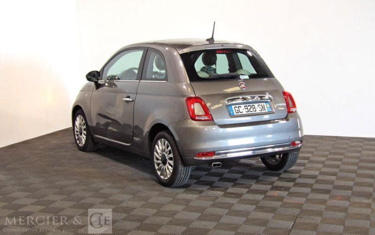 FIAT 500 HYBRID GRIS GC-928-SN