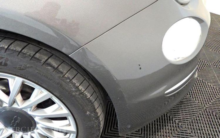 FIAT 500 HYBRID GRIS GC-928-SN