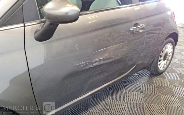 FIAT 500 HYBRID GRIS GC-928-SN