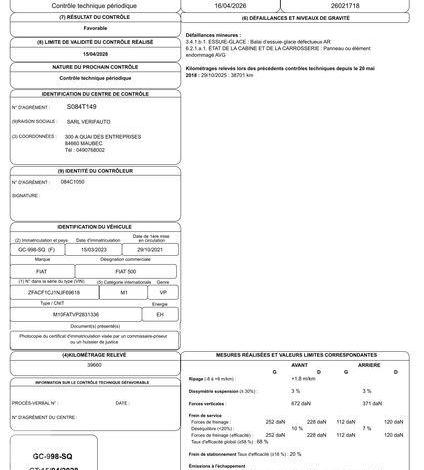 FIAT 500 HYBRID  GC-998-SQ