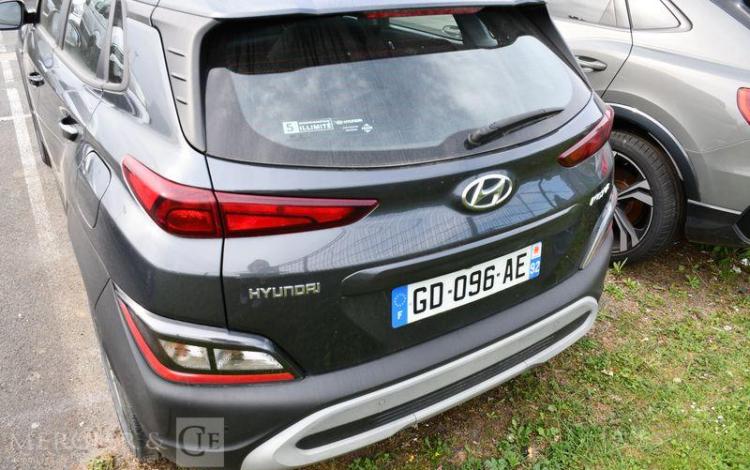 HYUNDAI KONA GRIS GD-096-AE