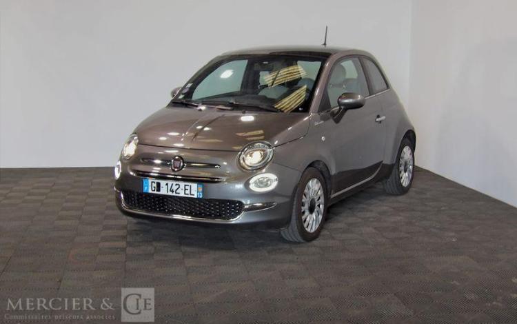 FIAT 500 HYBRID GRIS GD-142-EL