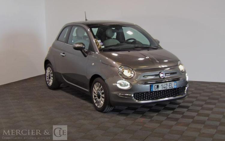 FIAT 500 HYBRID GRIS GD-142-EL