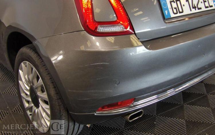 FIAT 500 HYBRID GRIS GD-142-EL