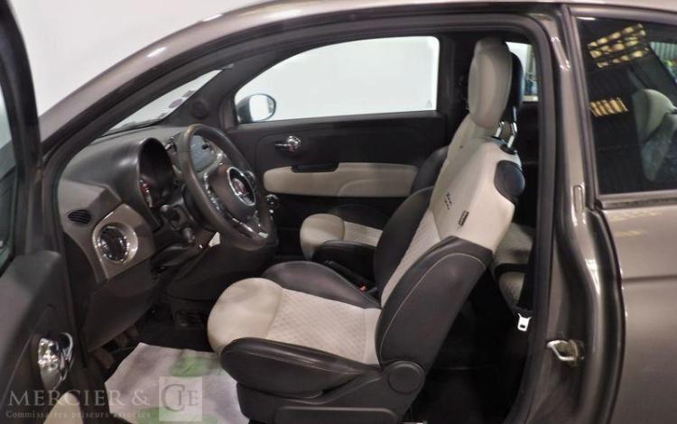 FIAT 500 HYBRID GRIS GD-142-EL