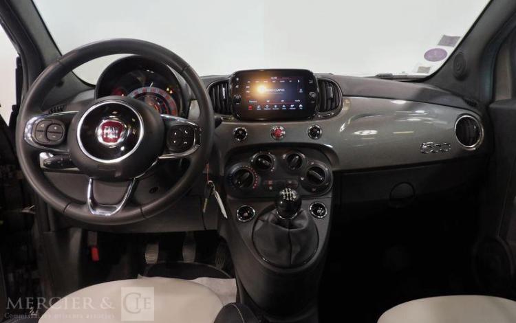 FIAT 500 HYBRID GRIS GD-142-EL