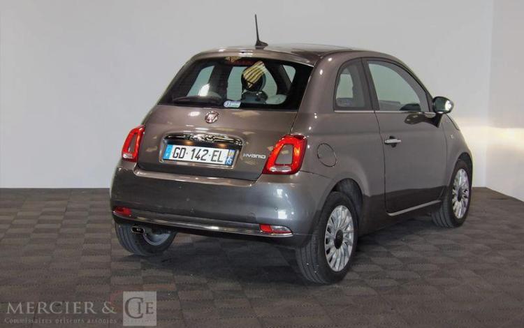 FIAT 500 HYBRID GRIS GD-142-EL