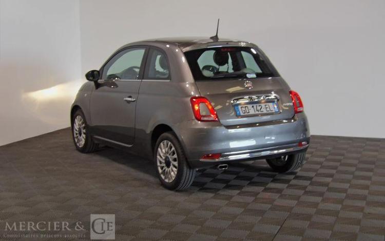 FIAT 500 HYBRID GRIS GD-142-EL