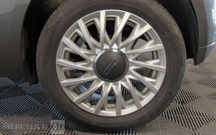 FIAT 500 HYBRID GRIS GD-142-EL