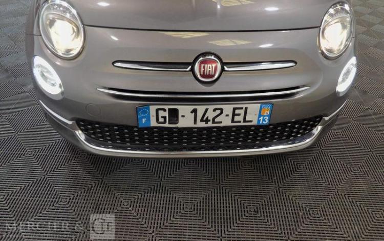 FIAT 500 HYBRID GRIS GD-142-EL