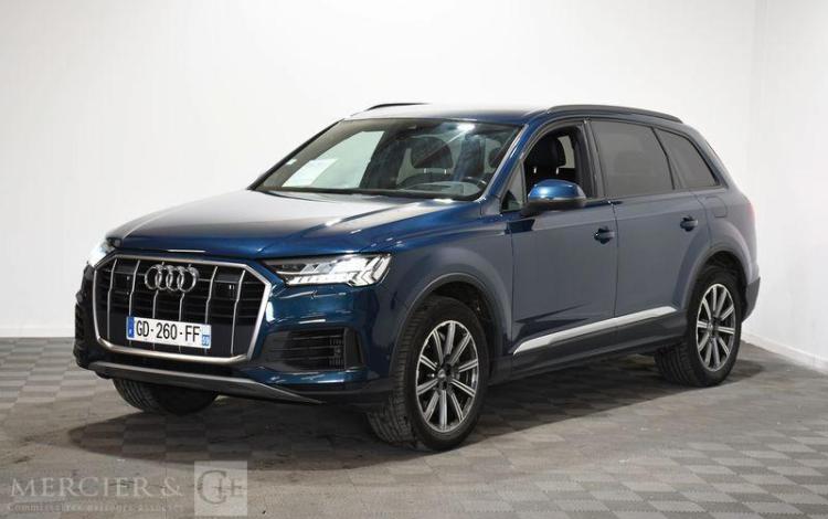 AUDI Q7 3.0 55 TFSIE 381H 340 HYBRID ADVANCED QUATTRO TIPTRONIC BLEU GD-260-FF