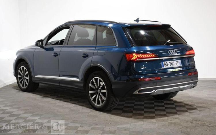 AUDI Q7 3.0 55 TFSIE 381H 340 HYBRID ADVANCED QUATTRO TIPTRONIC BLEU GD-260-FF