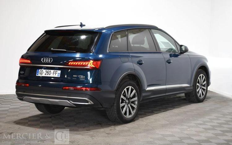 AUDI Q7 3.0 55 TFSIE 381H 340 HYBRID ADVANCED QUATTRO TIPTRONIC BLEU GD-260-FF