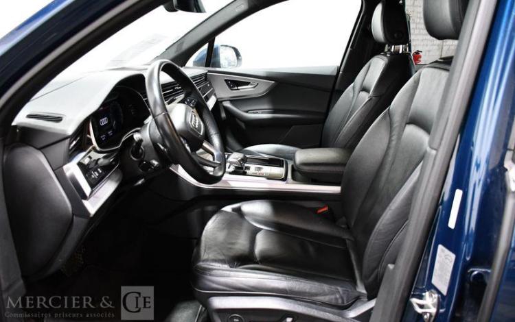 AUDI Q7 3.0 55 TFSIE 381H 340 HYBRID ADVANCED QUATTRO TIPTRONIC BLEU GD-260-FF