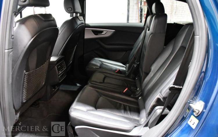 AUDI Q7 3.0 55 TFSIE 381H 340 HYBRID ADVANCED QUATTRO TIPTRONIC BLEU GD-260-FF