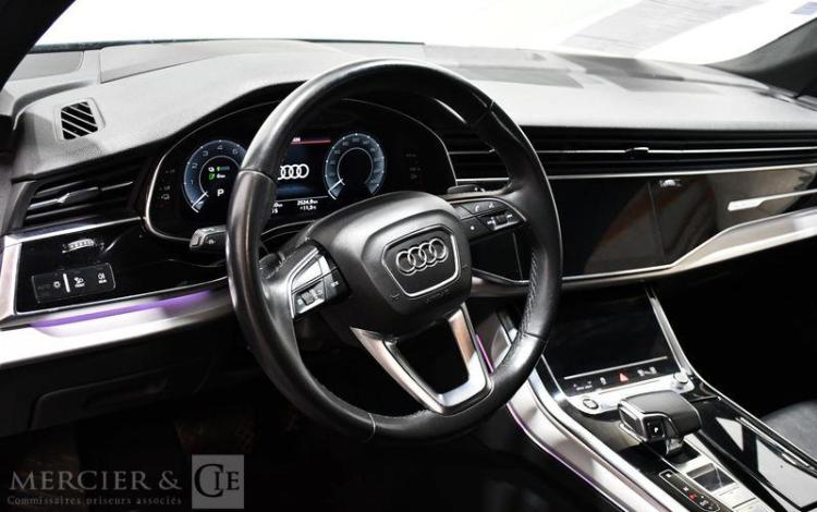 AUDI Q7 3.0 55 TFSIE 381H 340 HYBRID ADVANCED QUATTRO TIPTRONIC BLEU GD-260-FF