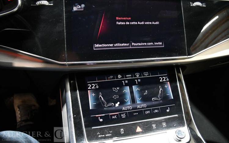 AUDI Q7 3.0 55 TFSIE 381H 340 HYBRID ADVANCED QUATTRO TIPTRONIC BLEU GD-260-FF