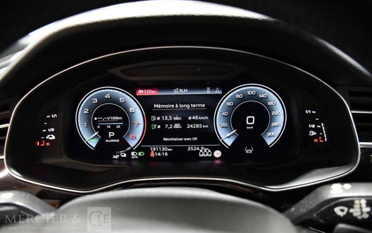 AUDI Q7 3.0 55 TFSIE 381H 340 HYBRID ADVANCED QUATTRO TIPTRONIC BLEU GD-260-FF