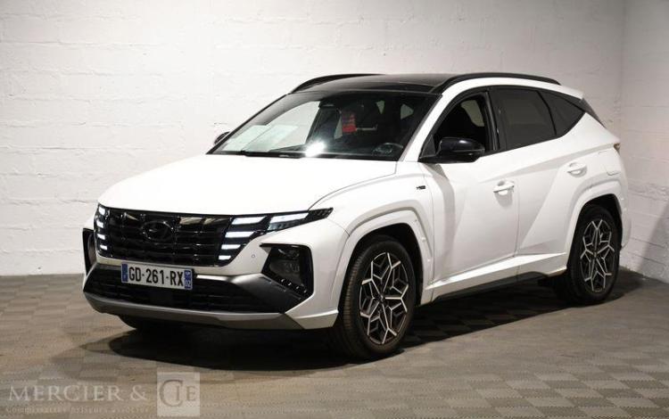 HYUNDAI TUCSON 1,6 CRDI 136 N LINE EXEC BLANC GD-261-RX