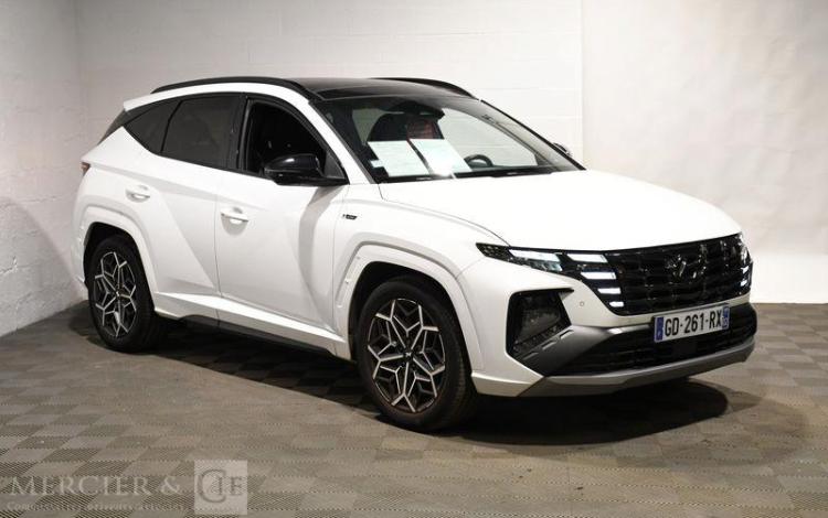 HYUNDAI TUCSON 1,6 CRDI 136 N LINE EXEC BLANC GD-261-RX