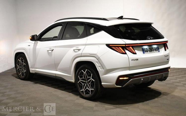 HYUNDAI TUCSON 1,6 CRDI 136 N LINE EXEC BLANC GD-261-RX