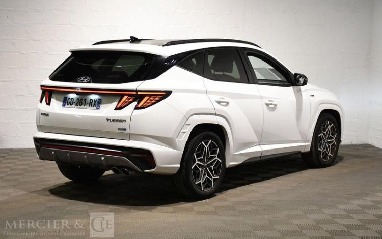 HYUNDAI TUCSON 1,6 CRDI 136 N LINE EXEC BLANC GD-261-RX