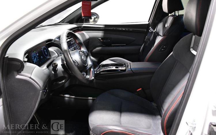 HYUNDAI TUCSON 1,6 CRDI 136 N LINE EXEC BLANC GD-261-RX