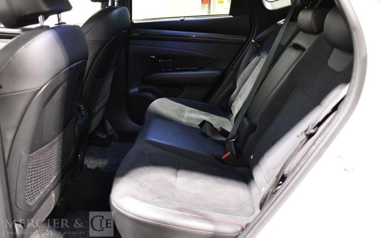 HYUNDAI TUCSON 1,6 CRDI 136 N LINE EXEC BLANC GD-261-RX