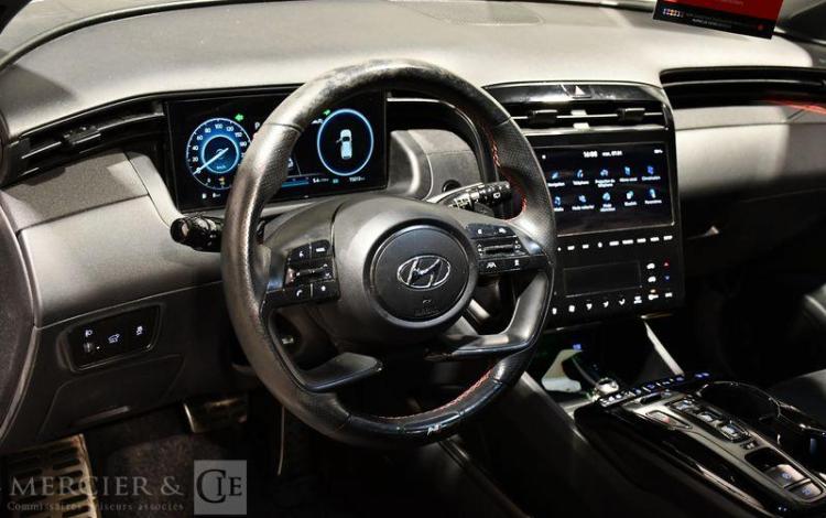 HYUNDAI TUCSON 1,6 CRDI 136 N LINE EXEC BLANC GD-261-RX