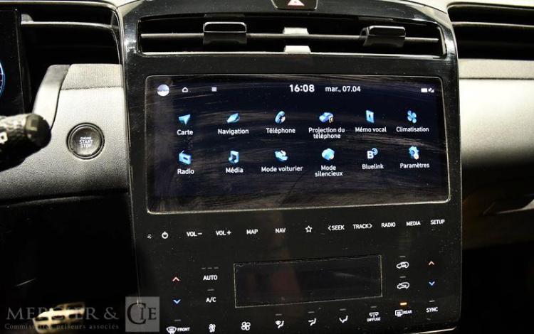 HYUNDAI TUCSON 1,6 CRDI 136 N LINE EXEC BLANC GD-261-RX