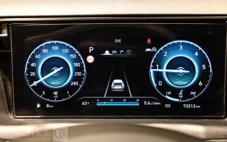 HYUNDAI TUCSON 1,6 CRDI 136 N LINE EXEC BLANC GD-261-RX