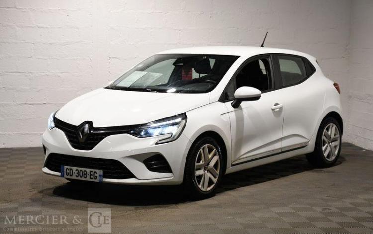 RENAULT CLIO V SOCIETE 0.9 TCE 90ch BUSINESS REVERSIBLE BLANC GD-308-EG