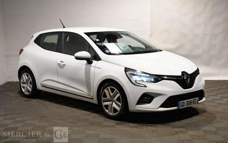 RENAULT CLIO V SOCIETE 0.9 TCE 90ch BUSINESS REVERSIBLE BLANC GD-308-EG