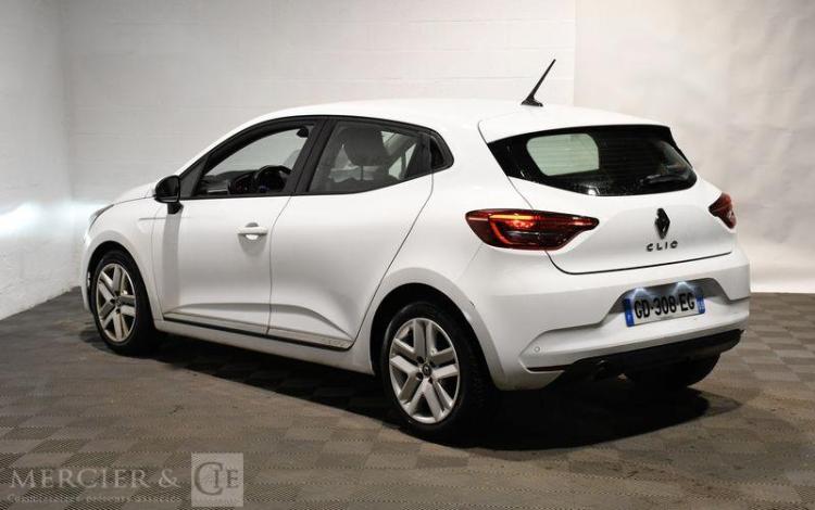RENAULT CLIO V SOCIETE 0.9 TCE 90ch BUSINESS REVERSIBLE BLANC GD-308-EG