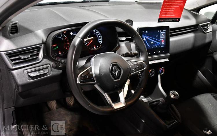 RENAULT CLIO V SOCIETE 0.9 TCE 90ch BUSINESS REVERSIBLE BLANC GD-308-EG