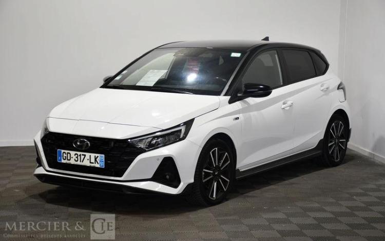 HYUNDAI I20 1,0 T-GDI 100 N LINE MV BLANC GD-317-LK