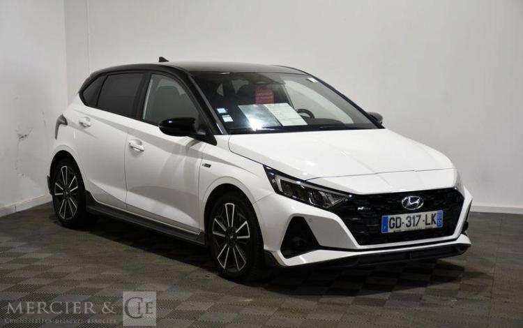 HYUNDAI I20 1,0 T-GDI 100 N LINE MV BLANC GD-317-LK