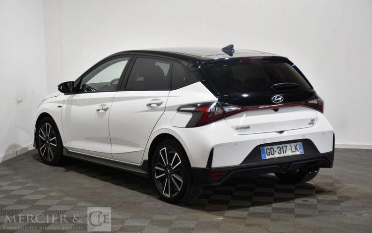 HYUNDAI I20 1,0 T-GDI 100 N LINE MV BLANC GD-317-LK