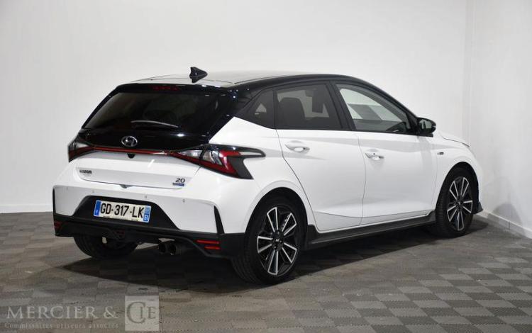 HYUNDAI I20 1,0 T-GDI 100 N LINE MV BLANC GD-317-LK