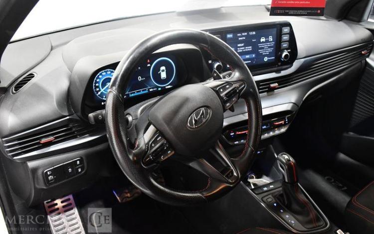 HYUNDAI I20 1,0 T-GDI 100 N LINE MV BLANC GD-317-LK