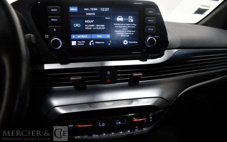 HYUNDAI I20 1,0 T-GDI 100 N LINE MV BLANC GD-317-LK