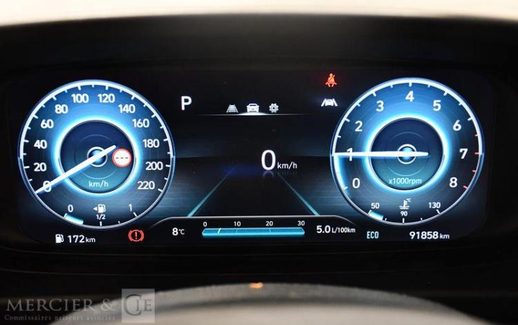 HYUNDAI I20 1,0 T-GDI 100 N LINE MV BLANC GD-317-LK