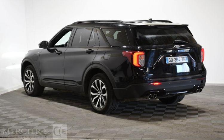 FORD EXPLORER 3.0 ECOBOOST 457ch PHEV ST-LINE 4X4 BVA – 7 PLACES NOIR GD-364-XH