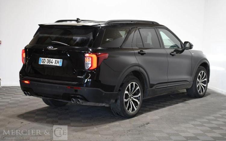 FORD EXPLORER 3.0 ECOBOOST 457ch PHEV ST-LINE 4X4 BVA – 7 PLACES NOIR GD-364-XH