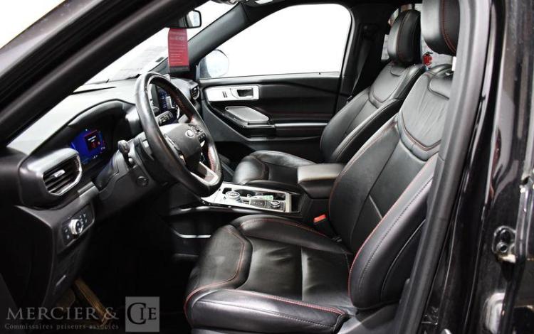 FORD EXPLORER 3.0 ECOBOOST 457ch PHEV ST-LINE 4X4 BVA – 7 PLACES NOIR GD-364-XH