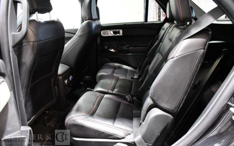 FORD EXPLORER 3.0 ECOBOOST 457ch PHEV ST-LINE 4X4 BVA – 7 PLACES NOIR GD-364-XH