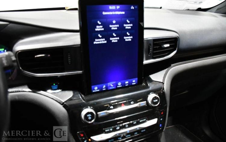 FORD EXPLORER 3.0 ECOBOOST 457ch PHEV ST-LINE 4X4 BVA – 7 PLACES NOIR GD-364-XH