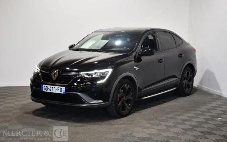 RENAULT ARKANA RS LINE TCE 160 EDC NOIR GD-411-FD