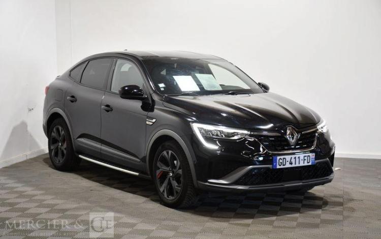 RENAULT ARKANA RS LINE TCE 160 EDC NOIR GD-411-FD
