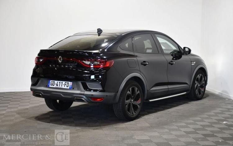 RENAULT ARKANA RS LINE TCE 160 EDC NOIR GD-411-FD